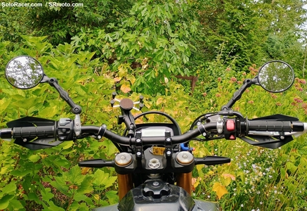 Suzuki DRZ4S / DRZ400S DoubleTake Dual Sport Mirror Package
