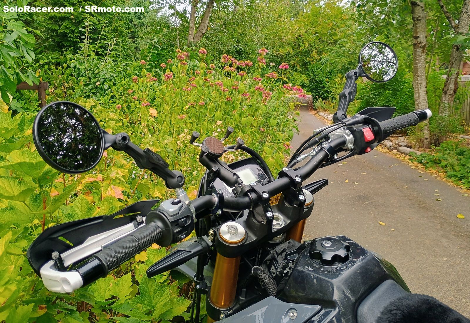 鈴木百桂 Suzuki DRZ4S / DRZ400S DoubleTake Dual Sport Mirror Package