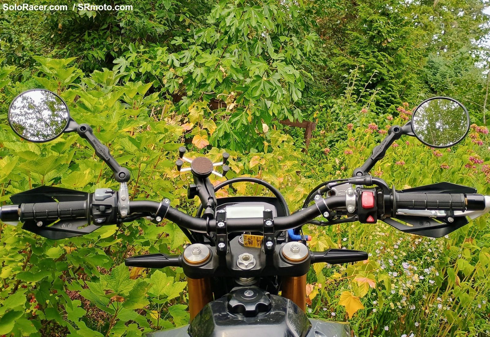 Suzuki DRZ4S / DRZ400S DoubleTake Dual Sport Mirror Package