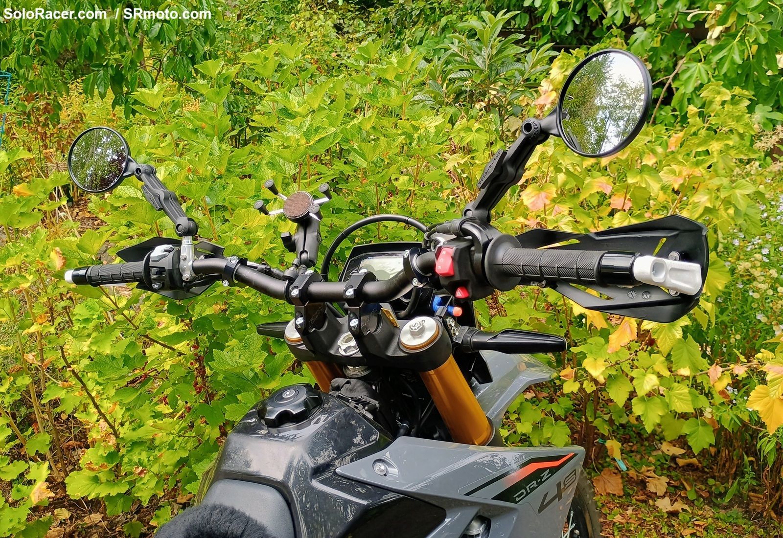 Suzuki DRZ4S / DRZ400S DoubleTake Dual Sport Mirror Package