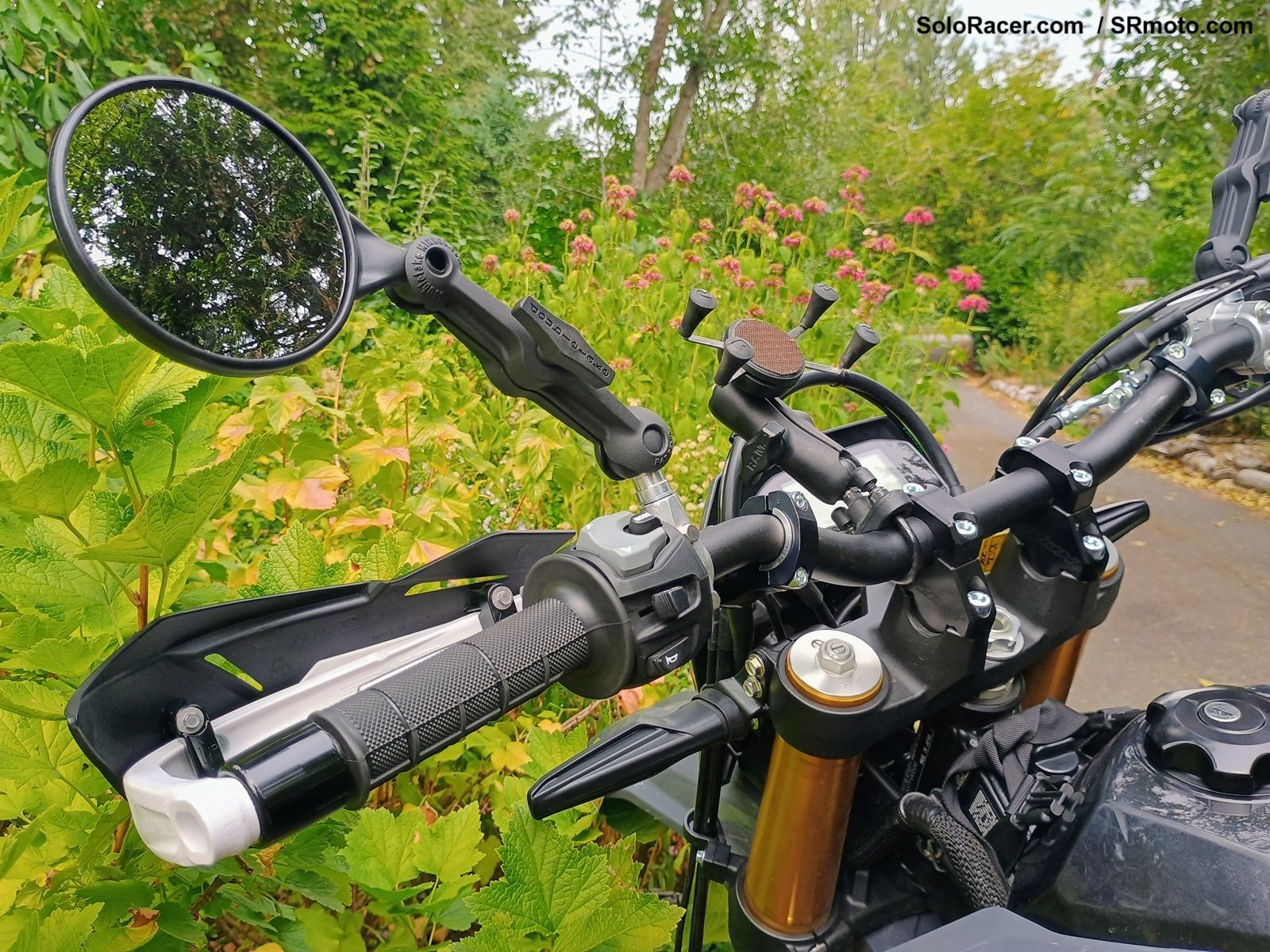 Suzuki DRZ4S / DRZ400S DoubleTake Dual Sport Mirror Package