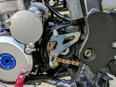 DRZ4S DRZ4SM / DRZ400S DRZ400SM Zeta Front Sprocket Drive Cover