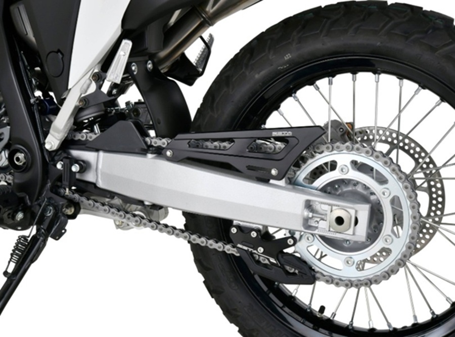 スナメリ DRZ4S DRZ4SM DRZ400SM Chain Guide by Zeta Racing