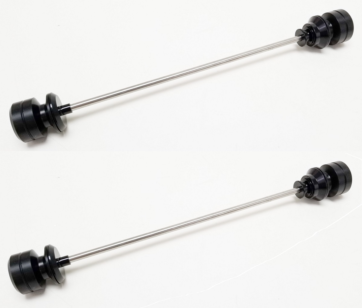 Warp 9 Axle Sliders - Suzuki DRZ4SM DRZ4S DRZ400SM DRZ400S