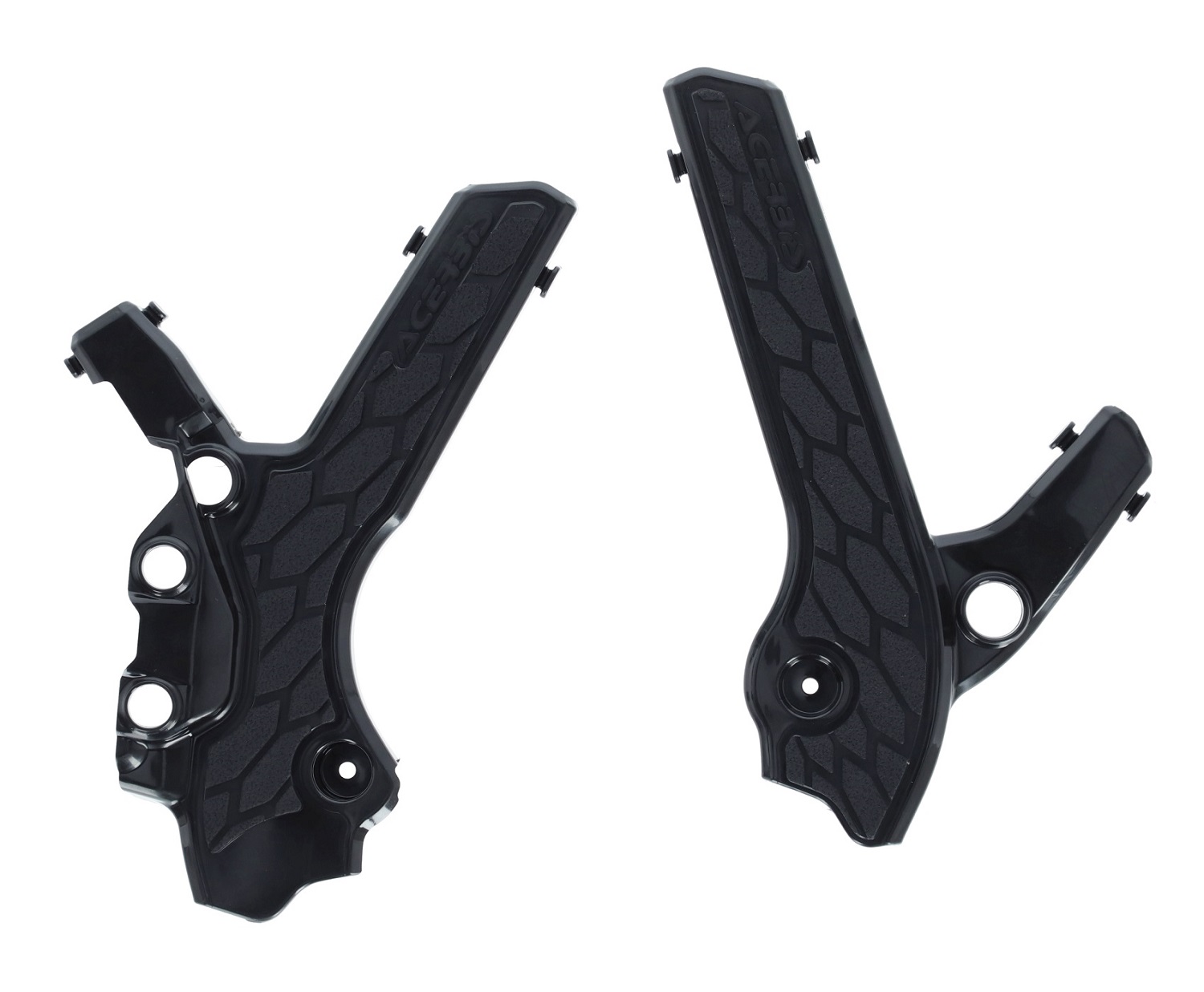 DRZ400S / DRZ400SM Acerbis X-Grip Frame Guards