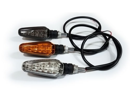 DRZ400SM DRZ400S 12oClockLabs Programmable Animated LED Turn Signals