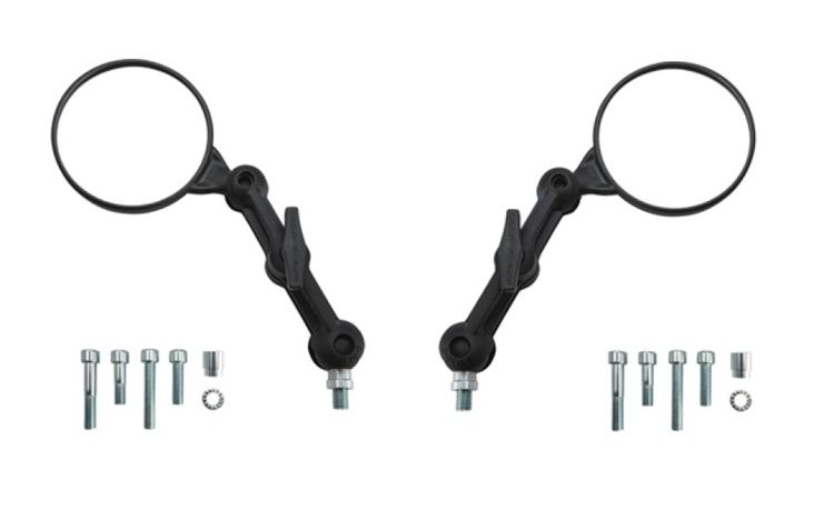 Suzuki DRZ4S / DRZ400S DoubleTake Dual Sport Mirror Package