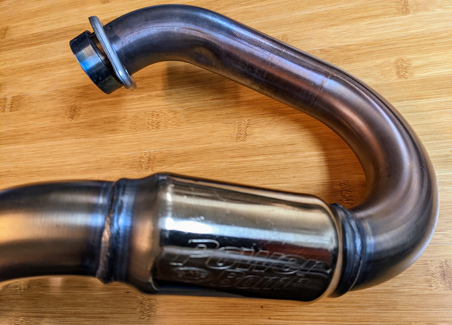 USED DRZ400S DRZ400SM FMF PowerBomb Header Pipe