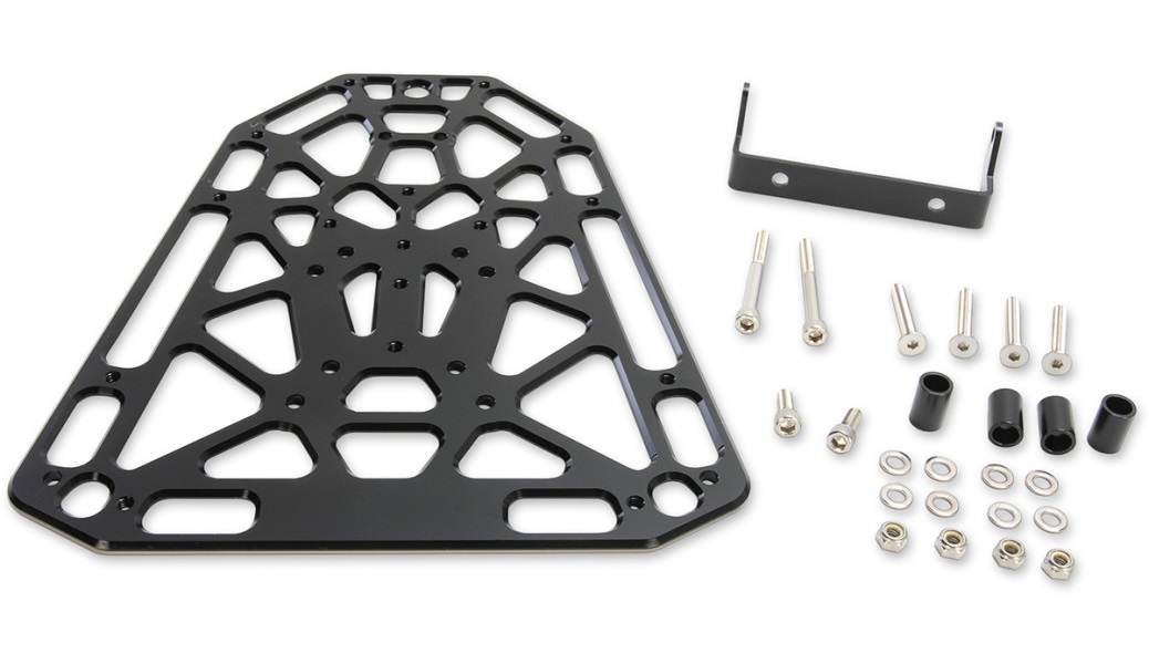 DRZ400S DRZ400SM Cargo Rack by Powerstands Racing