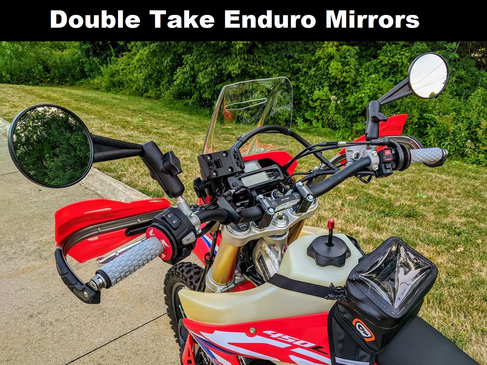 Dual Sport, Adventure Bike and Supermoto Mirror Guide
