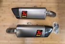Akrapovic Titanium Slip-On Exhaust - Ducati Hypermotard 698 (USED)