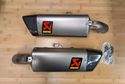 Akrapovic Titanium Slip-On Exhaust - Ducati Hypermotard 698 (USED)