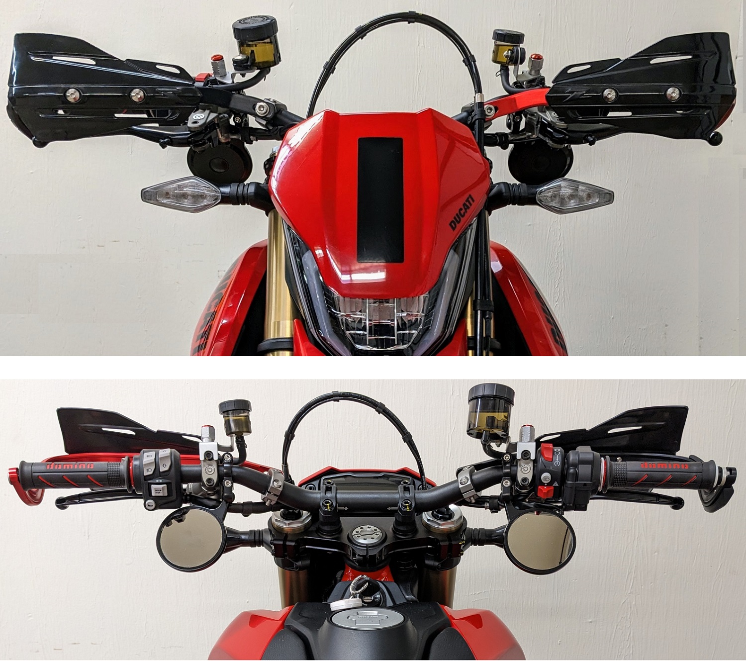 Ducati Hypermotard 698 PRO Handguard Package