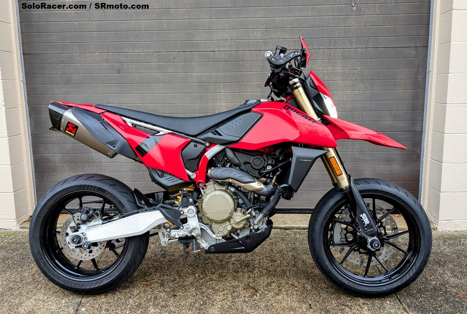 Ducati Hypermotard 698 Project Bike by SRmoto