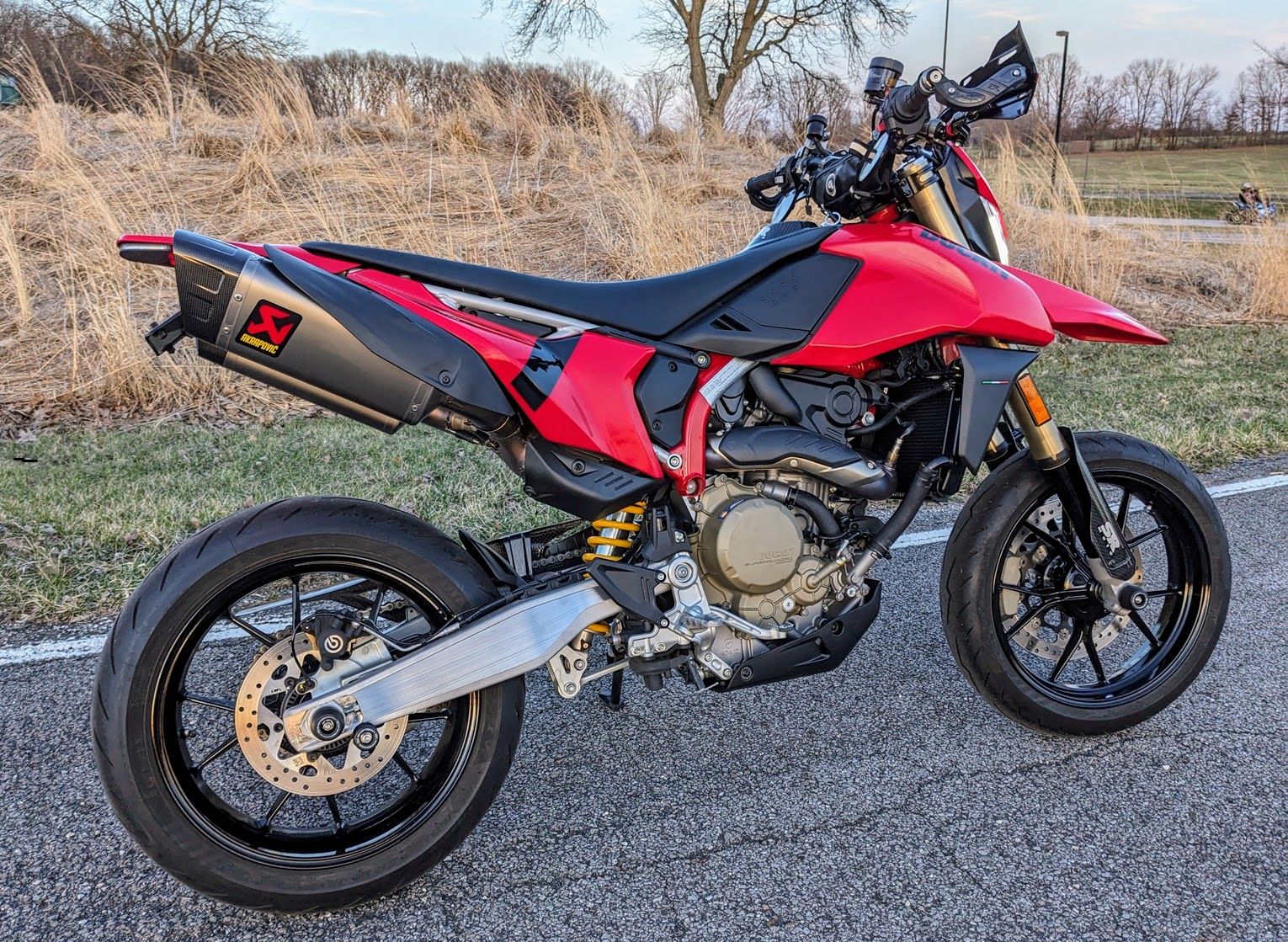 Ducati Hypermotard 698 Project Bike by SRmoto
