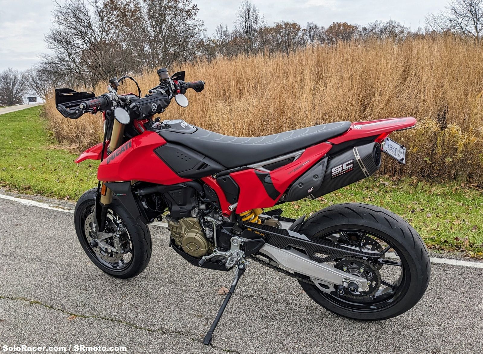 Ducati Hypermotard 698 Project Bike by SRmoto