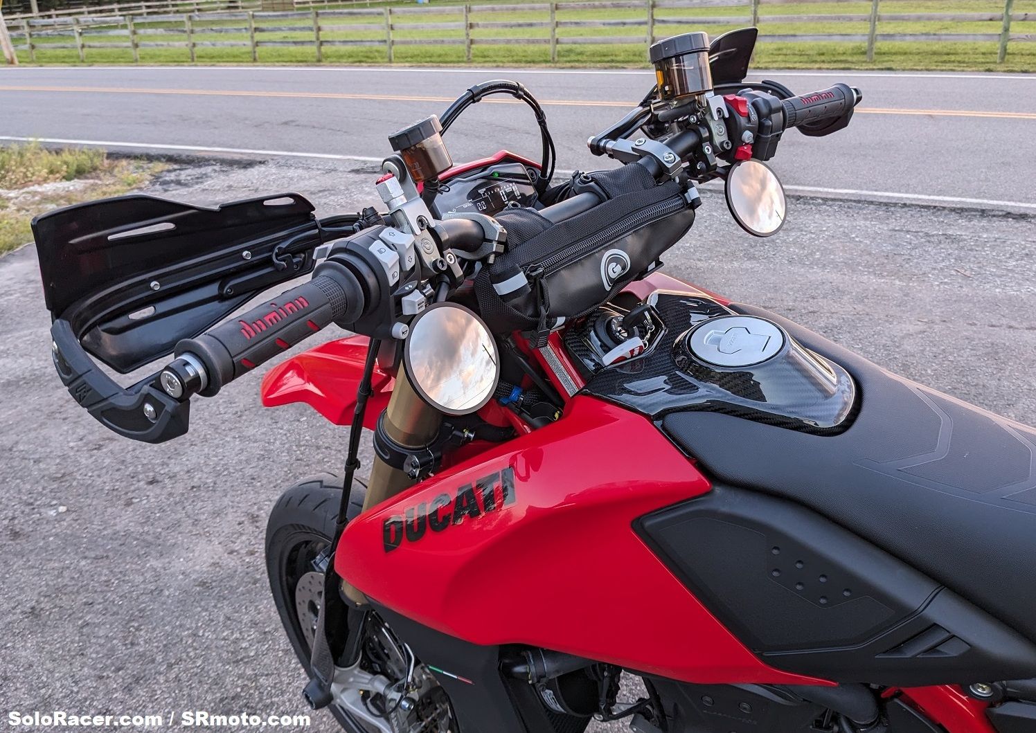 Ducati Hypermotard 698 Project Bike by SRmoto