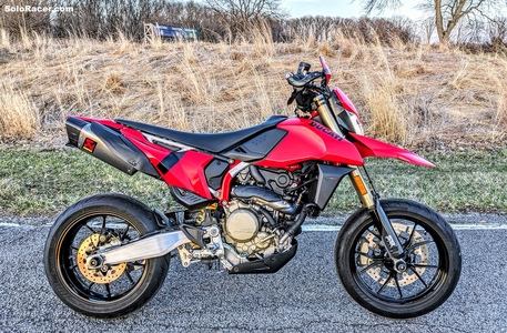 Ducati Hypermotard 698 Project Bike by SRmoto