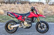 Ducati Hypermotard 698 Project Bike by SRmoto