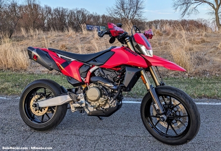 Ducati Hypermotard 698 Project Bike by SRmoto