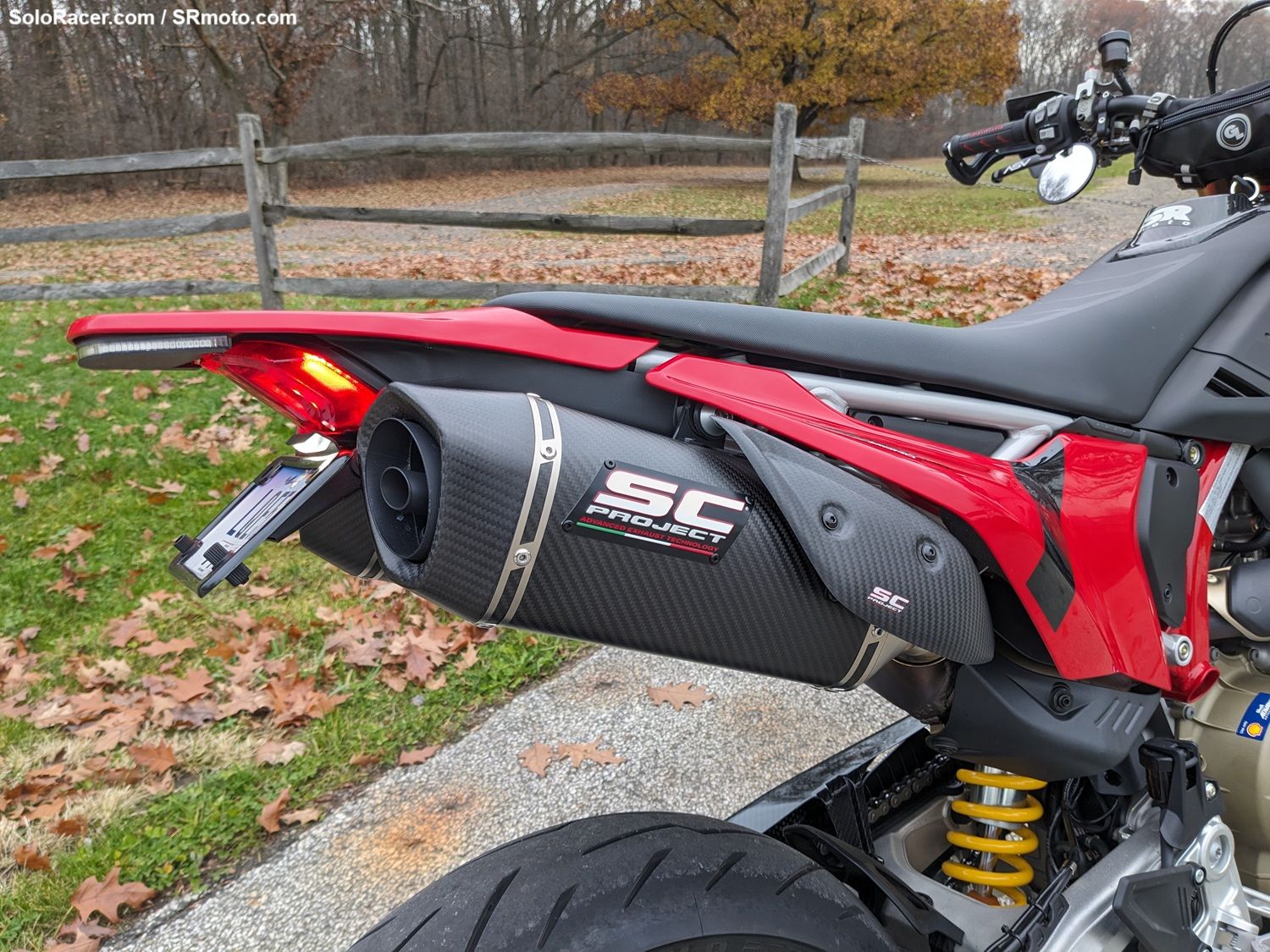 Spark Ducati Hypermotard 698 