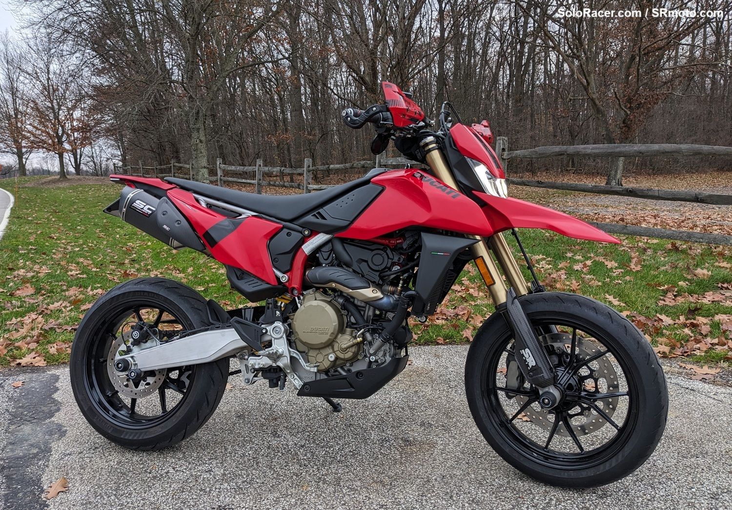 Ducati Hypermotard 698 SC1-S Carbon Exhaust by SC-Project