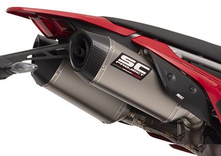 Ducati Hypermotard 698 SC1-S Titanium Exhaust by SC-Project