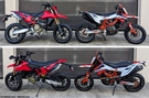 Comparing the Ducati Hypermotard 698 to our KTM 690 SMCR