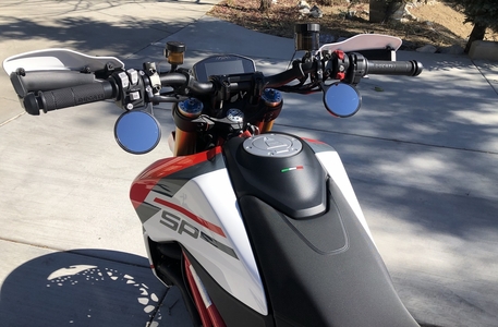 Ducati Hypermotard 950 Mirrors