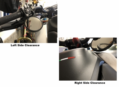 Ducati Hypermotard 950 Mirrors
