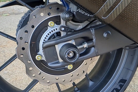 Evotech Axle Slider Kit - Honda CB750 Hornet
