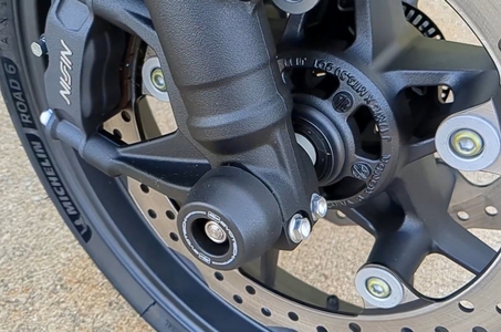 Evotech Axle Slider Kit - Honda CB750 Hornet