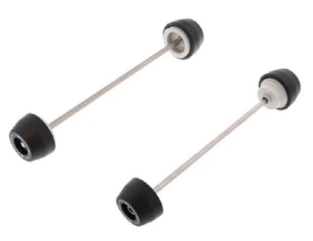 Evotech Axle Slider Kit - Yamaha MT-09 2021-2026 / XSR900 2022-2026