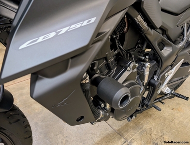 Evotech Crash Protection Frame Sliders - Honda CB750 Hornet