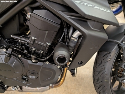 Evotech Crash Protection Frame Sliders - Honda CB750 Hornet