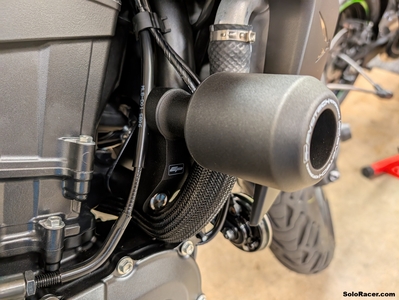 Evotech Crash Protection Frame Sliders - Honda CB750 Hornet