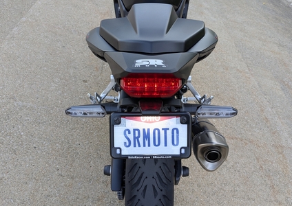 Evotech Fender Eliminator / Tail Tidy - Honda CB750 Hornet