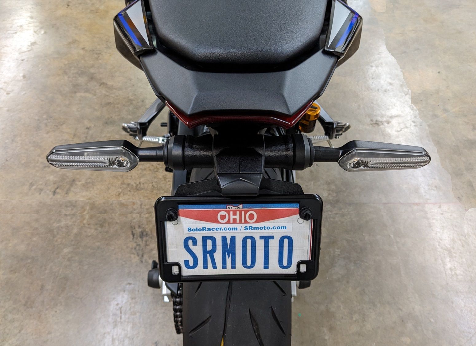 Evotech Fender Eliminator / Tail Tidy - Yamaha MT-09