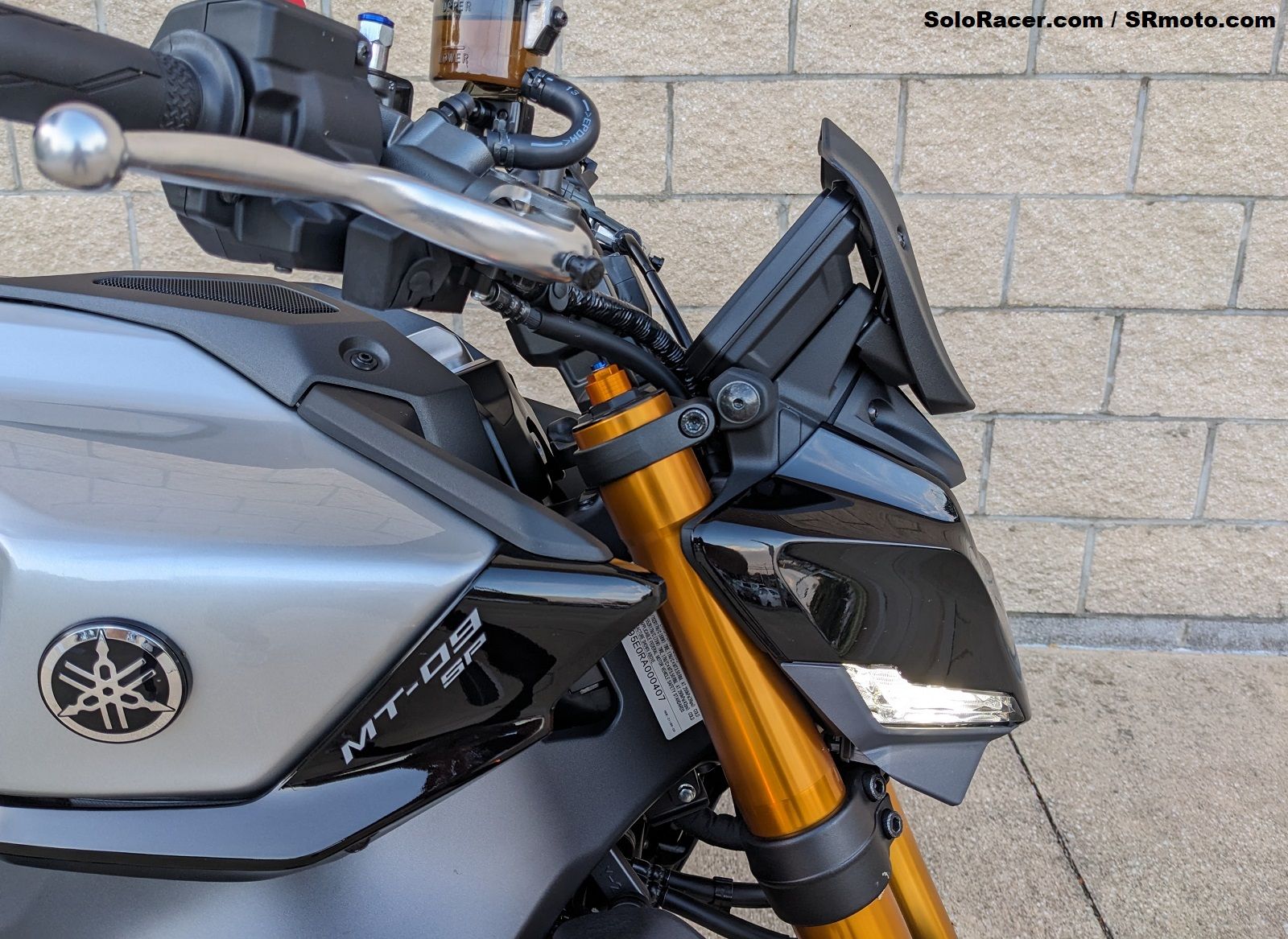 Evotech Fly Screen - Yamaha MT-09 / SP 2024 2025