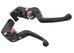 Evotech Folding Clutch and Brake Lever Set Kawasaki Z900RS / Cafe