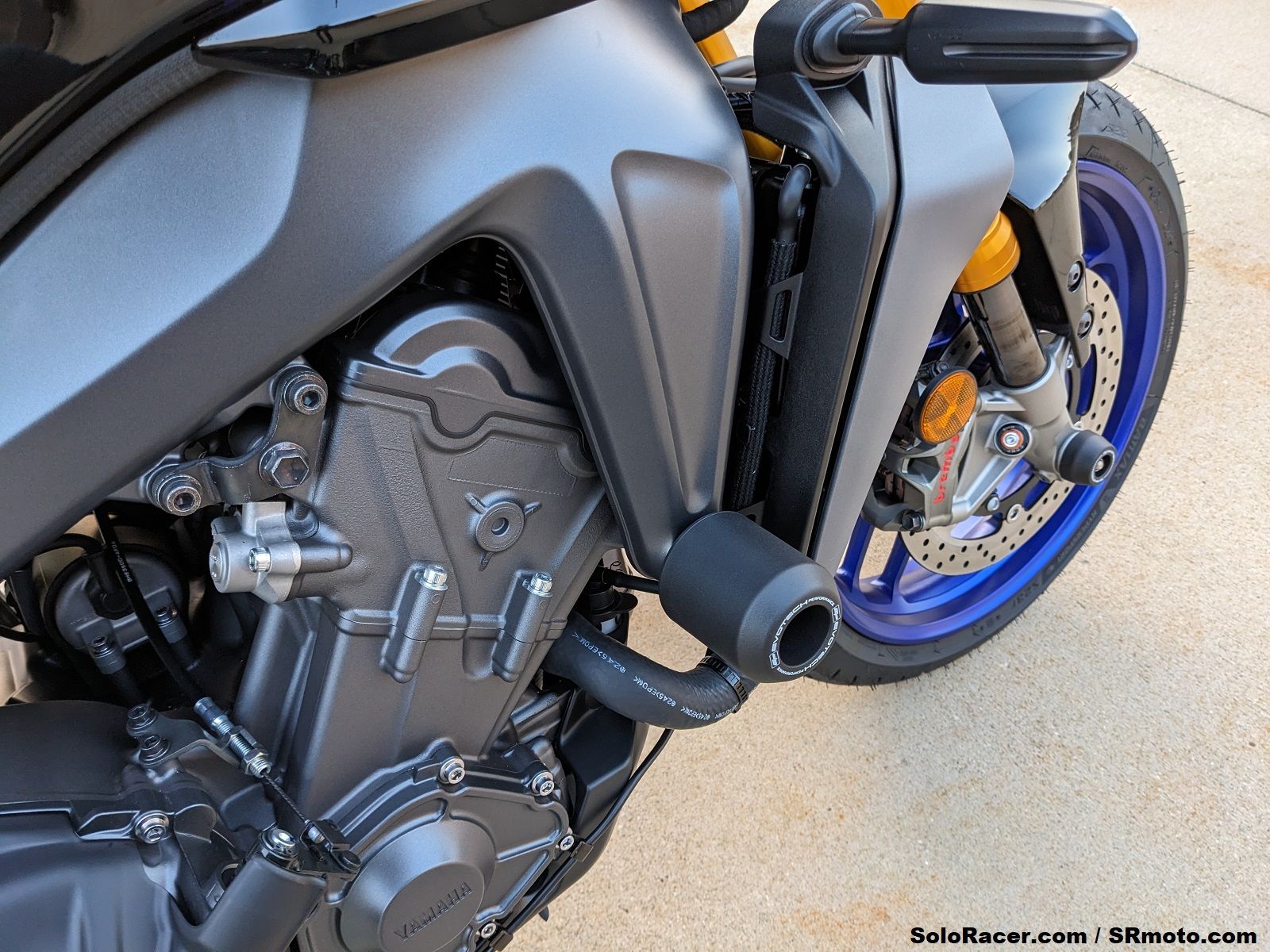 Evotech Frame Sliders - Yamaha MT-09 2021-2026 / XSR900 2022-2026