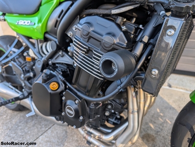 Evotech Frame Sliders - Kawasaki Z900 / Z900RS / Cafe