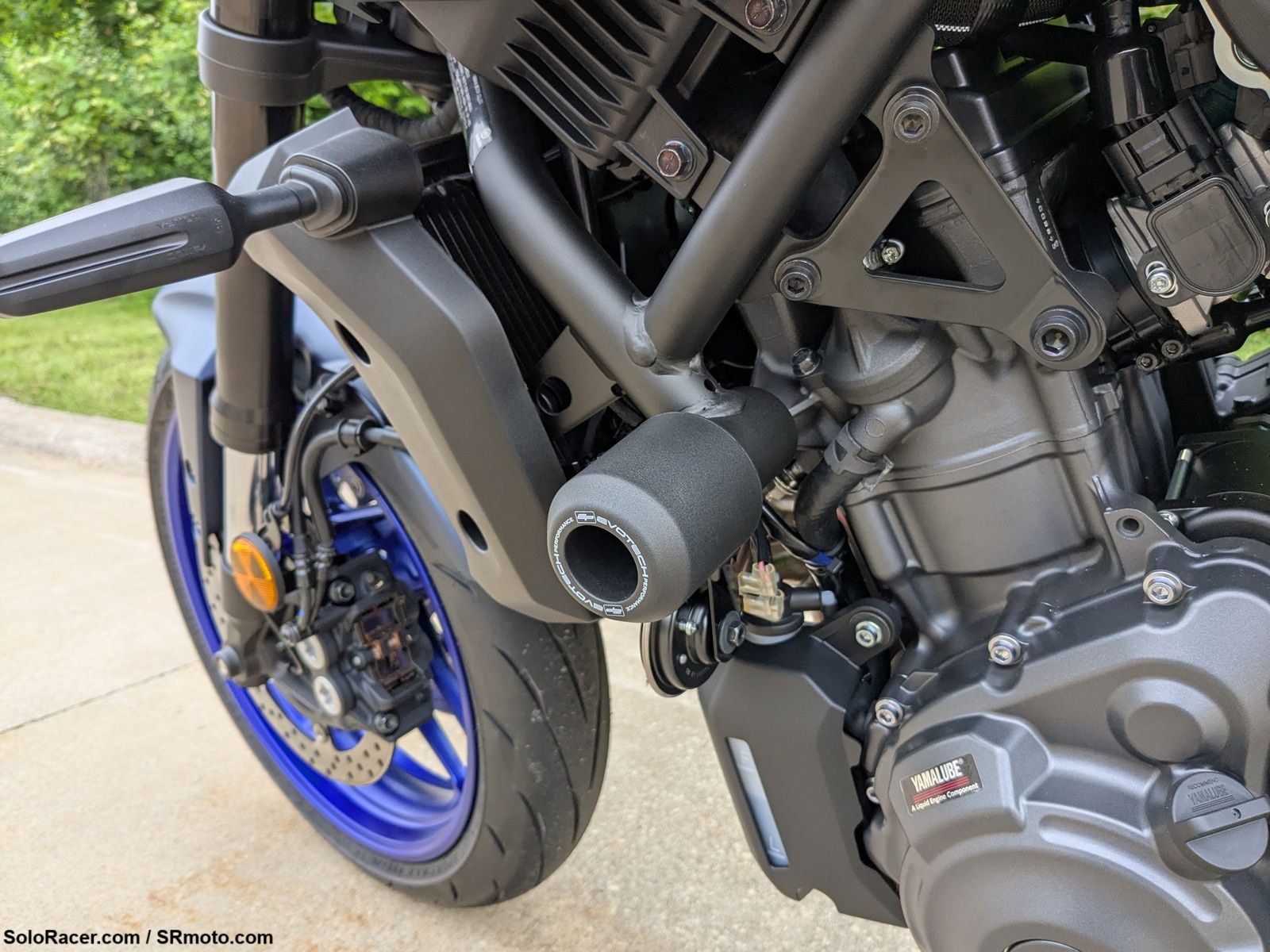Evotech Frame Sliders - Yamaha MT-07 2018 - 2026