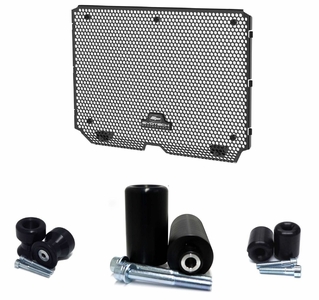 Evotech / Shogun Protection Kit - Yamaha MT-09 2021-2026