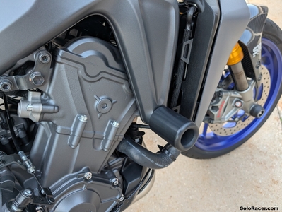Evotech / Shogun Protection Kit - Yamaha MT-09 2021-2026