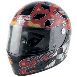g force animated series motorcycle helmet Nova SA2020/FIA8859 – G-FORCE Racing Gear Nighthawk Graphics SA2020 Helmet –