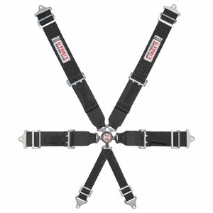 G Force Pro Series 6 Point Camlock Harness