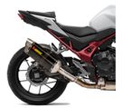 Akrapovic Carbon Slip On Exhaust S-H7SO5-HRC - Honda CB750 Hornet