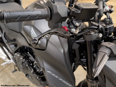 Honda CB750 Hornet - best aftermarket short clutch / brake levers from ASV Inventions