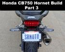 Honda CB750 Hornet - Evotech Tail Tidy / Fender Eliminator Install and Review
